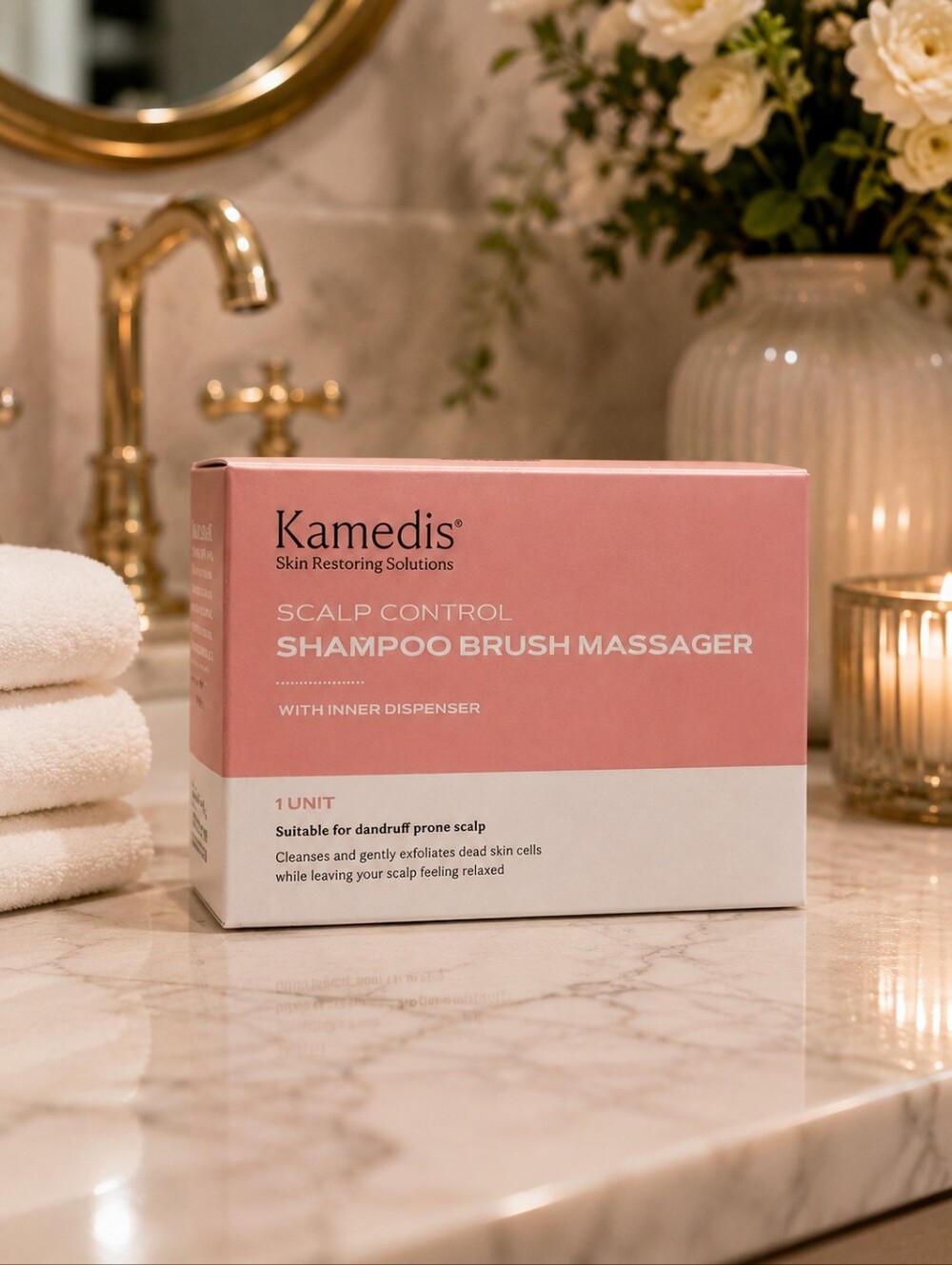 Scalp Control Shampoo Brush Massager